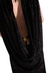 Hand Embroidered Katdana Evening Dress