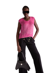 Hand Embroidered Katdana Beaded top