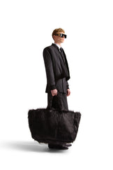 Tailored Pinstripe Wool Tie