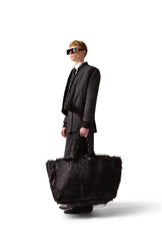 Tailored Pinstripe Wool Tie