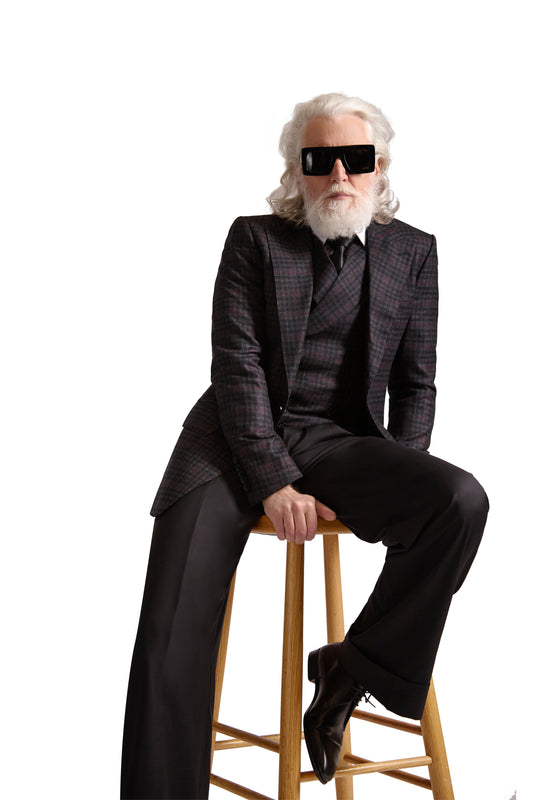 Shawl Lapel Double Breasted Tailored Waistcoat