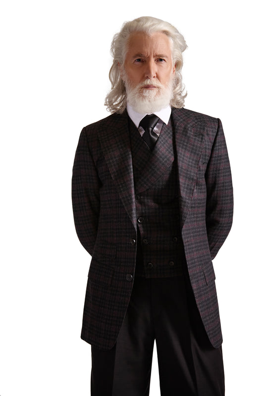 Shawl Lapel Double Breasted Tailored Waistcoat