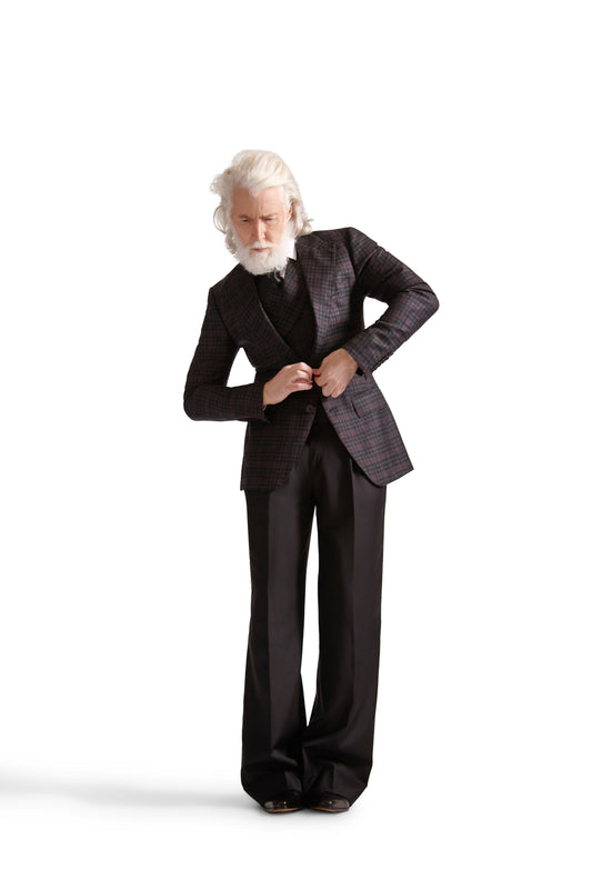 Shawl Lapel Double Breasted Tailored Waistcoat