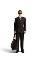 Tailored Double Breasted Wool Suit
