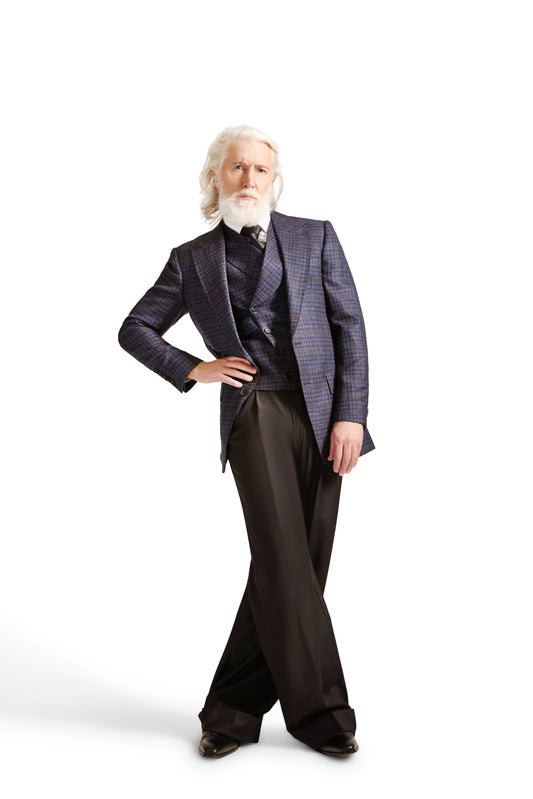 Shawl Lapel Double Breasted Tailored Waistcoat