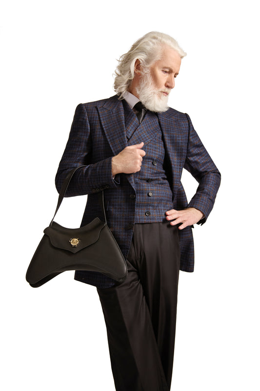 Shawl Lapel Double Breasted Tailored Waistcoat