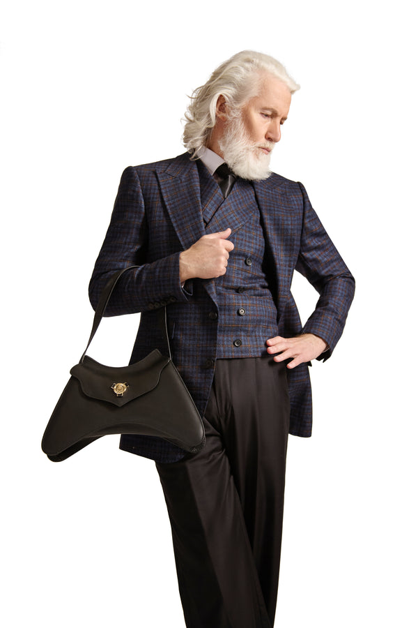 Shawl Lapel Double Breasted Tailored Waistcoat