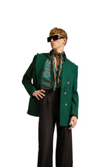 Exclusive Monogram Twill Silk Scarf