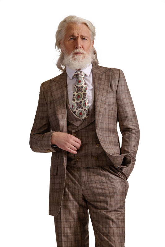 Shawl Lapel Double Breasted Tailored Waistcoat