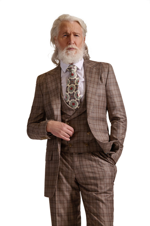 Shawl Lapel Double Breasted Tailored Waistcoat