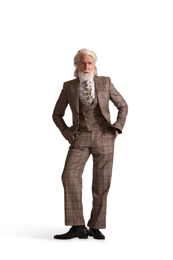 Shawl Lapel Double Breasted Tailored Waistcoat
