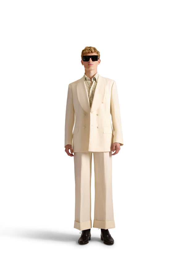 Tailored Wool Trousers