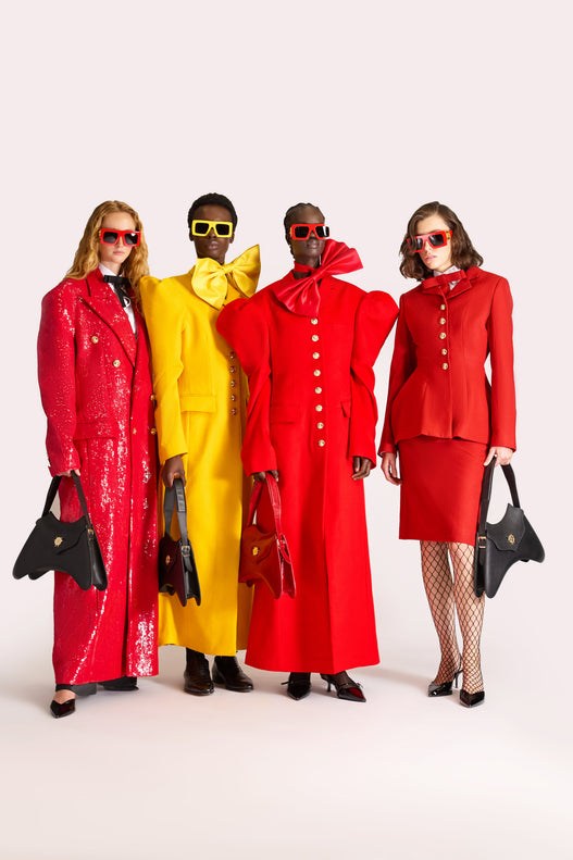 Tailored Single Breasted Wool Long coat