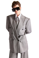 Tailored Wool Tie