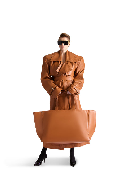 Leather Tote Bag