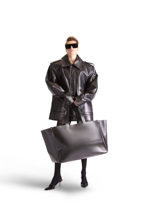 Leather Tote Bag
