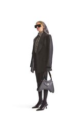 Shawl Lapel Double Breasted Wool Blazer