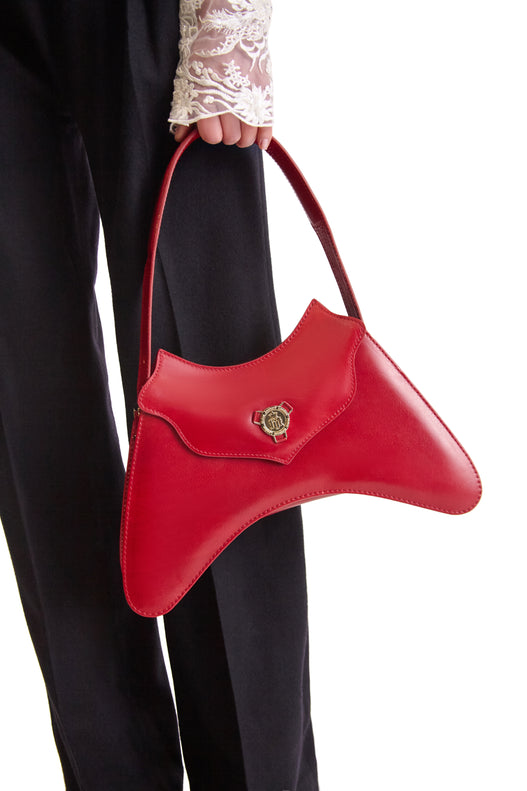 Leather Small Shoulder Bag