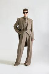 Tailored Tailcoat Wool Suit