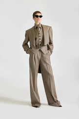 Tailored Tailcoat Wool Suit