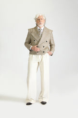 Tailored Wool & Cashmere Jacket & Suit Trousers