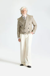 Tailored Wool & Cashmere Jacket & Suit Trousers