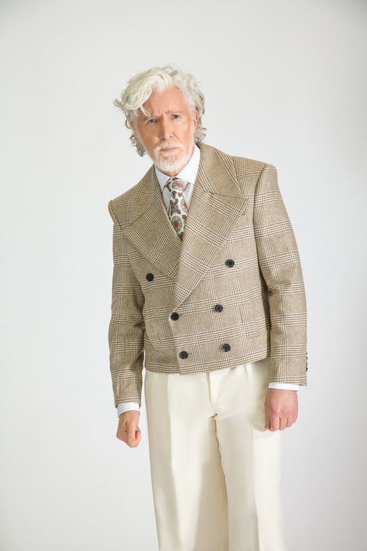 Tailored Wool & Cashmere Jacket & Suit Trousers