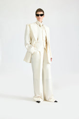 Tailored Single Breasted Wool Suit