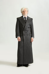 Tailored Double Breasted Cashmere Overcoat