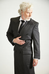 Tailored Double Breasted Cashmere Overcoat