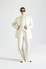 Tailored Single Breasted Wool Suit