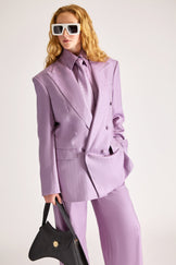 Tailored Cashmere Wool Suit