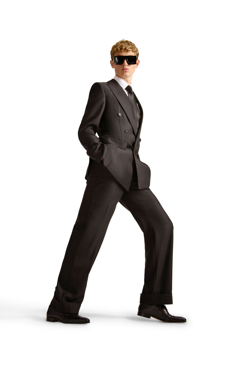 Tailored Wool Trousers