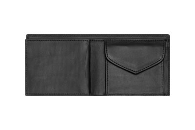 MONOGRAM LEATHER BIFOLD WALLET