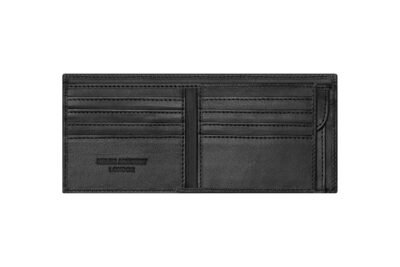 MONOGRAM LEATHER BIFOLD WALLET