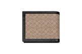 MONOGRAM LEATHER BIFOLD WALLET