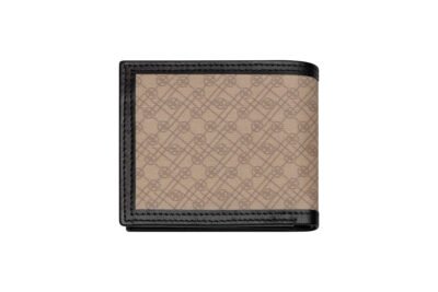 MONOGRAM LEATHER BIFOLD WALLET
