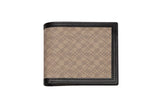 MONOGRAM LEATHER BIFOLD WALLET