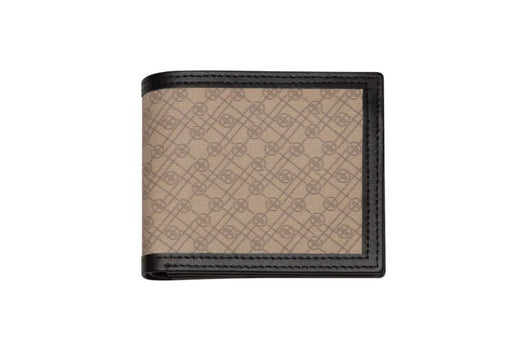 MONOGRAM LEATHER BIFOLD WALLET