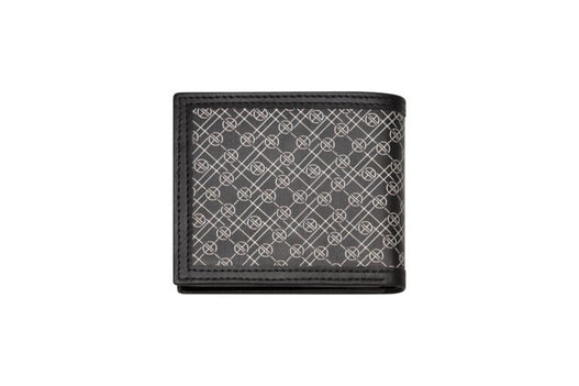 MONOGRAM LEATHER BIFOLD WALLET