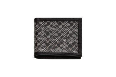 MONOGRAM LEATHER BIFOLD WALLET